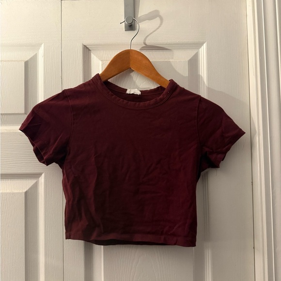 Maroon Kids Shirt - Picture 1 of 1